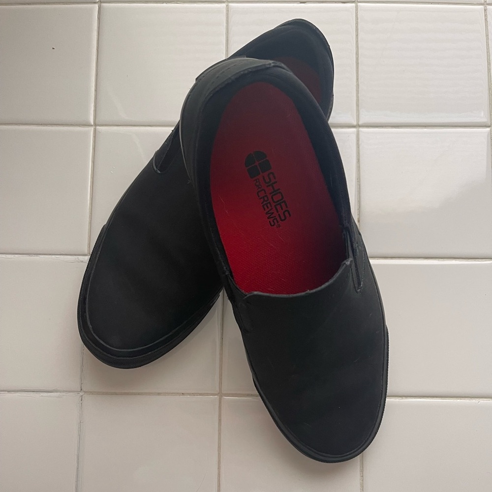 Shoes for Crews - Ollie II - Leather (slip/oil resistant)